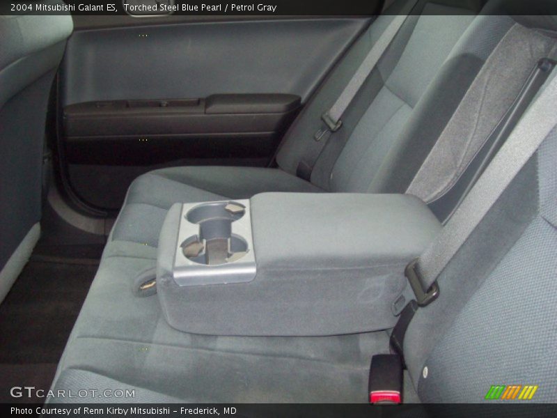Torched Steel Blue Pearl / Petrol Gray 2004 Mitsubishi Galant ES