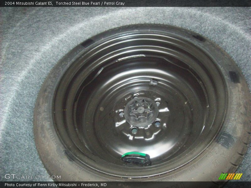 Torched Steel Blue Pearl / Petrol Gray 2004 Mitsubishi Galant ES