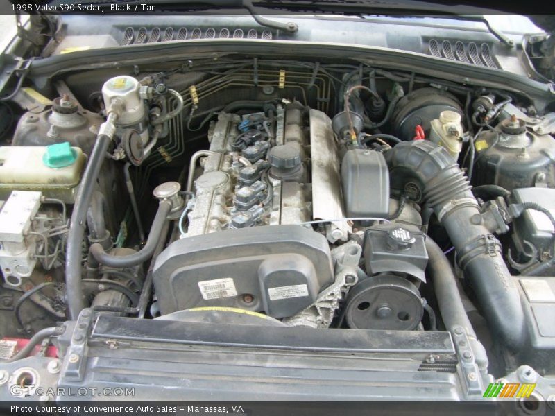  1998 S90 Sedan Engine - 2.9 Liter DOHC 24-Valve Inline 6 Cylinder