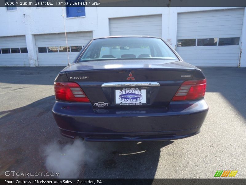 Tampa Blue Pearl / Gray 2000 Mitsubishi Galant DE