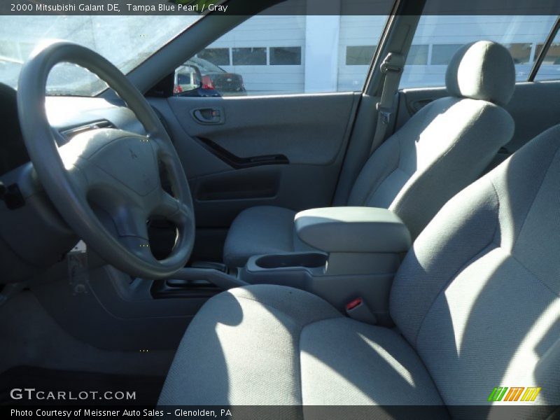 Tampa Blue Pearl / Gray 2000 Mitsubishi Galant DE