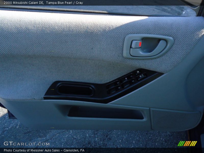 Tampa Blue Pearl / Gray 2000 Mitsubishi Galant DE