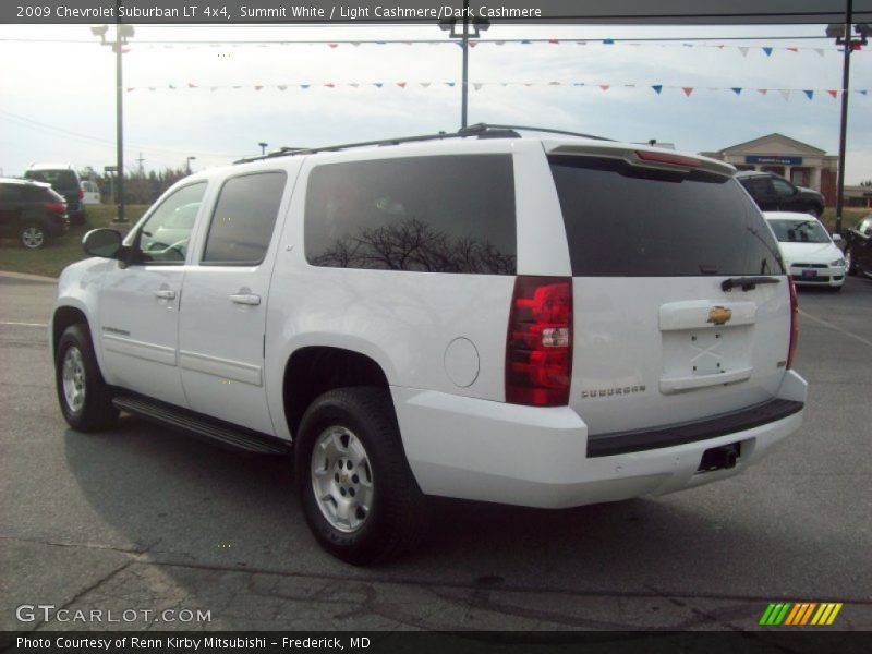 Summit White / Light Cashmere/Dark Cashmere 2009 Chevrolet Suburban LT 4x4