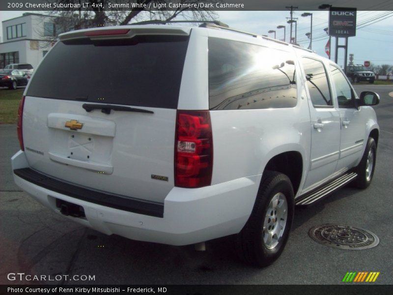Summit White / Light Cashmere/Dark Cashmere 2009 Chevrolet Suburban LT 4x4