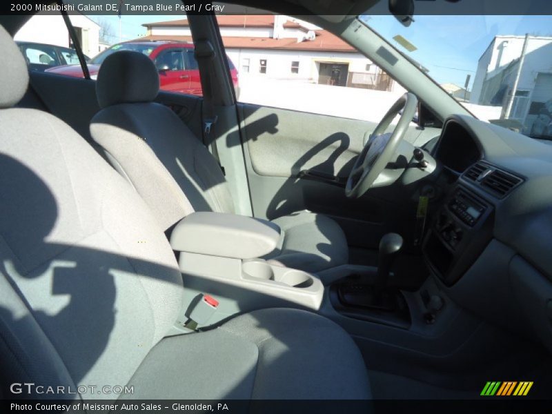 Tampa Blue Pearl / Gray 2000 Mitsubishi Galant DE