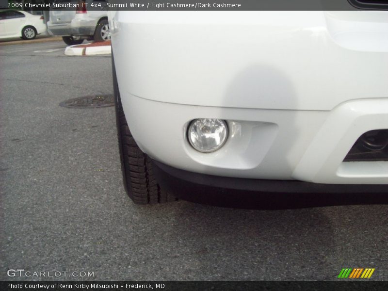 Summit White / Light Cashmere/Dark Cashmere 2009 Chevrolet Suburban LT 4x4