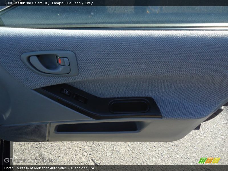 Tampa Blue Pearl / Gray 2000 Mitsubishi Galant DE