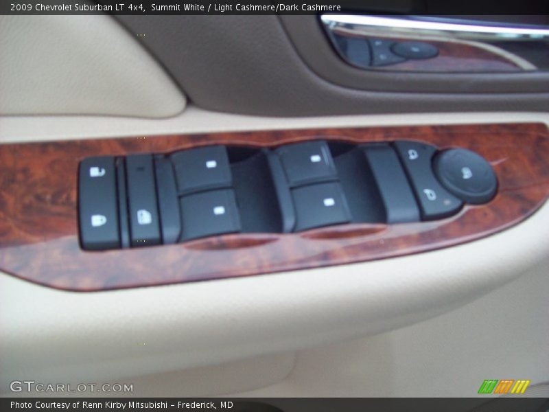 Summit White / Light Cashmere/Dark Cashmere 2009 Chevrolet Suburban LT 4x4