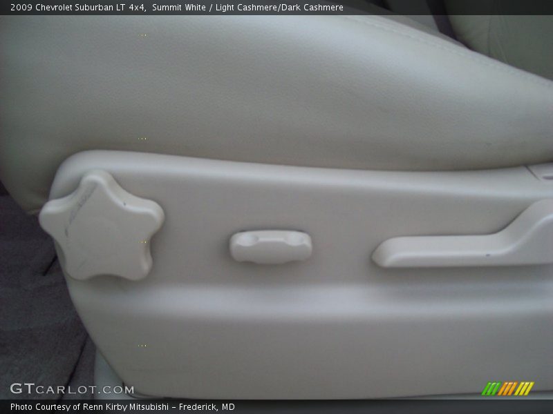 Summit White / Light Cashmere/Dark Cashmere 2009 Chevrolet Suburban LT 4x4