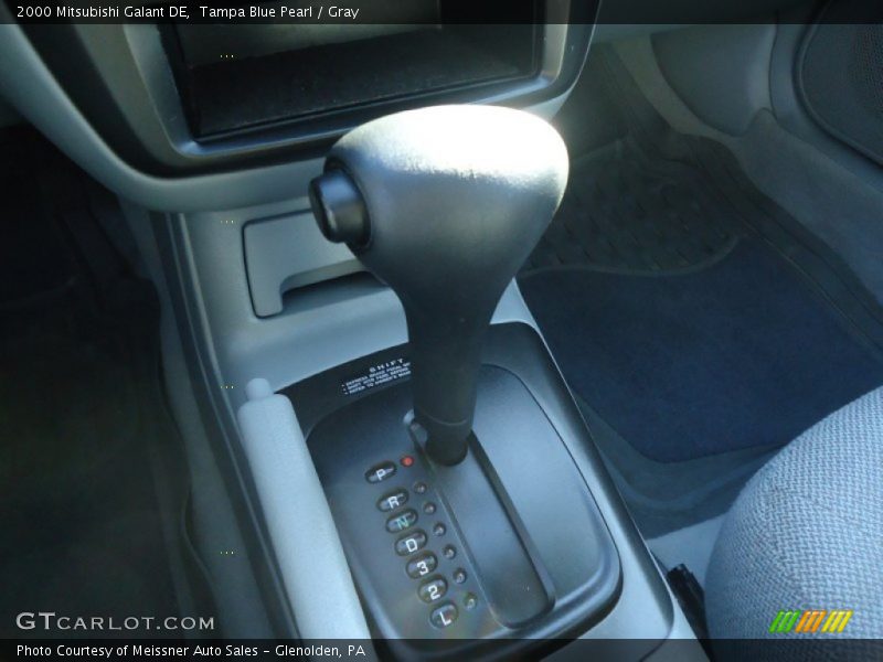 Tampa Blue Pearl / Gray 2000 Mitsubishi Galant DE