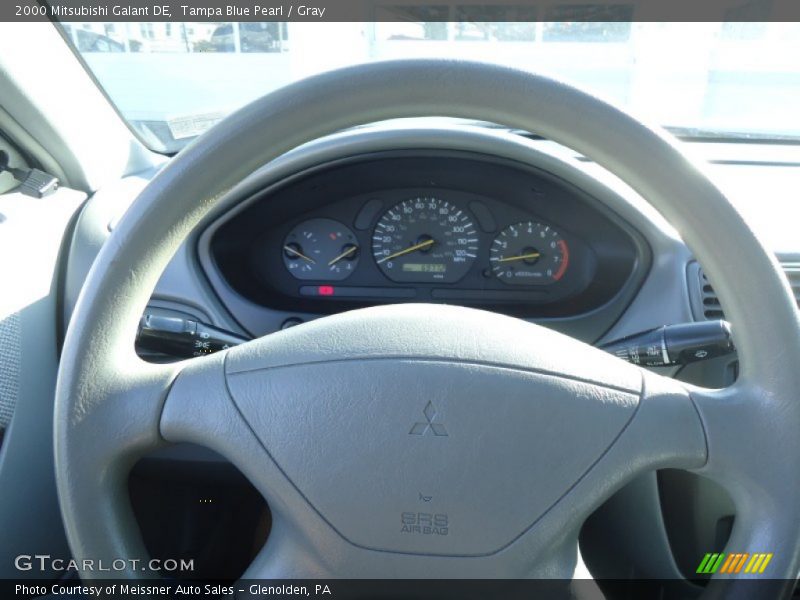 Tampa Blue Pearl / Gray 2000 Mitsubishi Galant DE