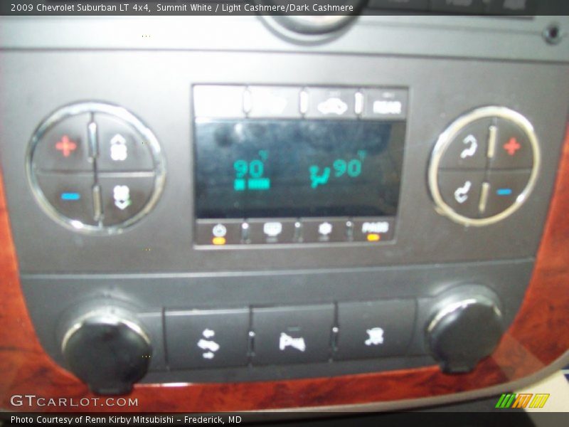 Summit White / Light Cashmere/Dark Cashmere 2009 Chevrolet Suburban LT 4x4