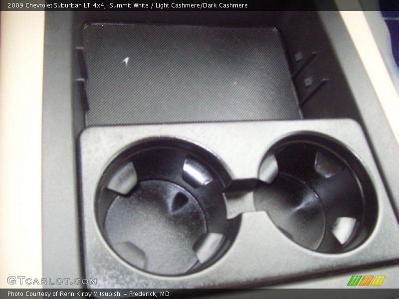 Summit White / Light Cashmere/Dark Cashmere 2009 Chevrolet Suburban LT 4x4