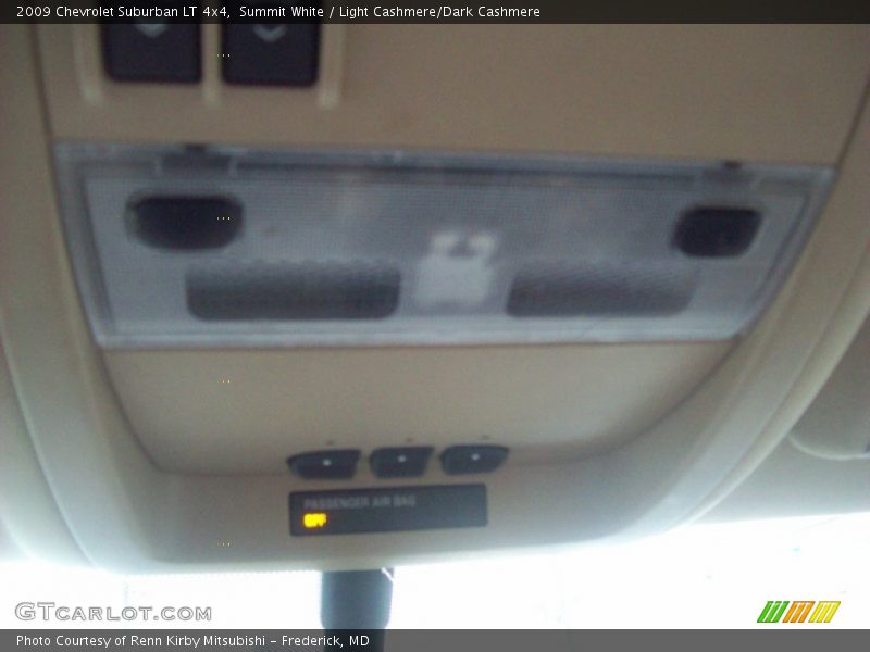 Summit White / Light Cashmere/Dark Cashmere 2009 Chevrolet Suburban LT 4x4