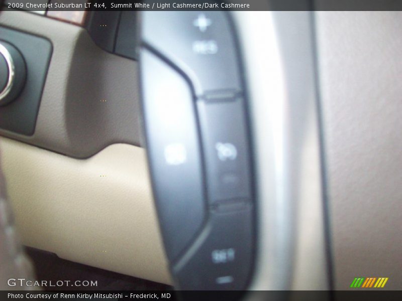 Summit White / Light Cashmere/Dark Cashmere 2009 Chevrolet Suburban LT 4x4