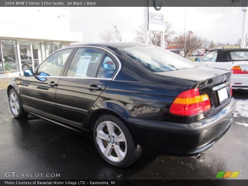 Jet Black / Black 2004 BMW 3 Series 330xi Sedan