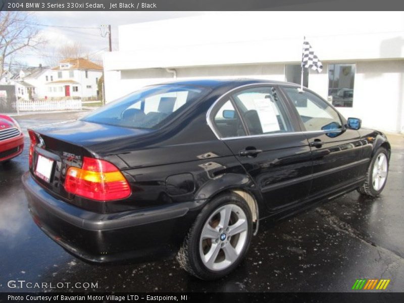 Jet Black / Black 2004 BMW 3 Series 330xi Sedan