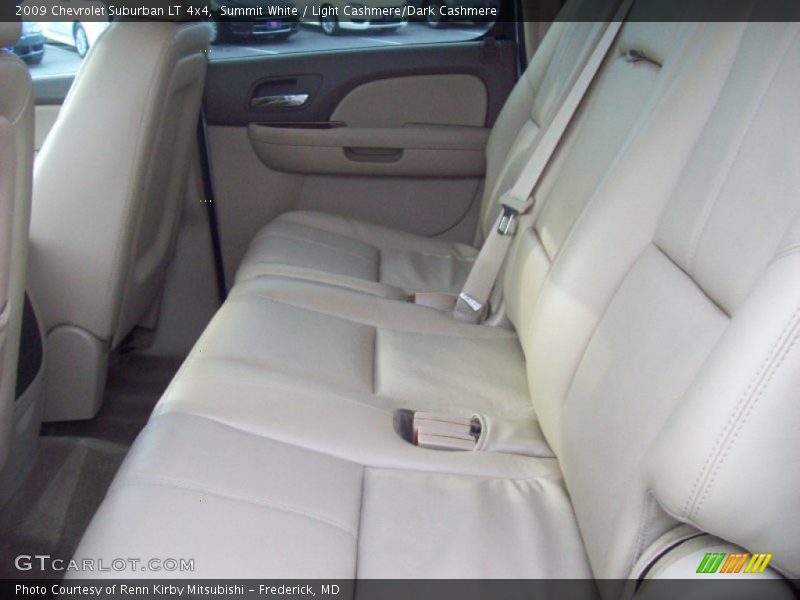 Summit White / Light Cashmere/Dark Cashmere 2009 Chevrolet Suburban LT 4x4