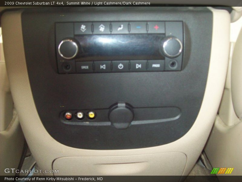Summit White / Light Cashmere/Dark Cashmere 2009 Chevrolet Suburban LT 4x4