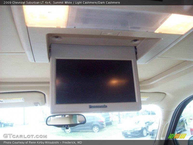 Summit White / Light Cashmere/Dark Cashmere 2009 Chevrolet Suburban LT 4x4