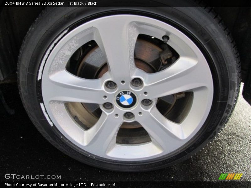 Jet Black / Black 2004 BMW 3 Series 330xi Sedan
