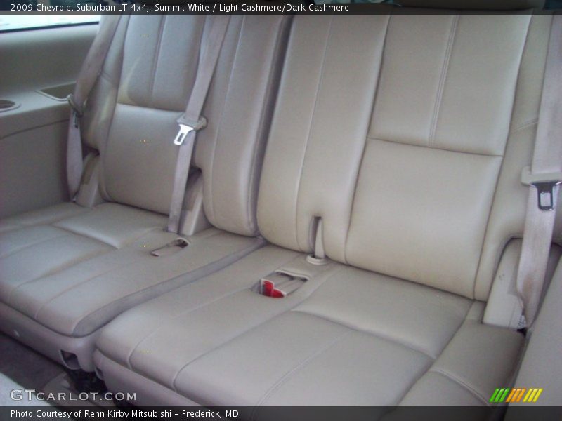 Summit White / Light Cashmere/Dark Cashmere 2009 Chevrolet Suburban LT 4x4