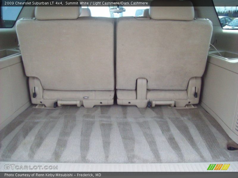 Summit White / Light Cashmere/Dark Cashmere 2009 Chevrolet Suburban LT 4x4