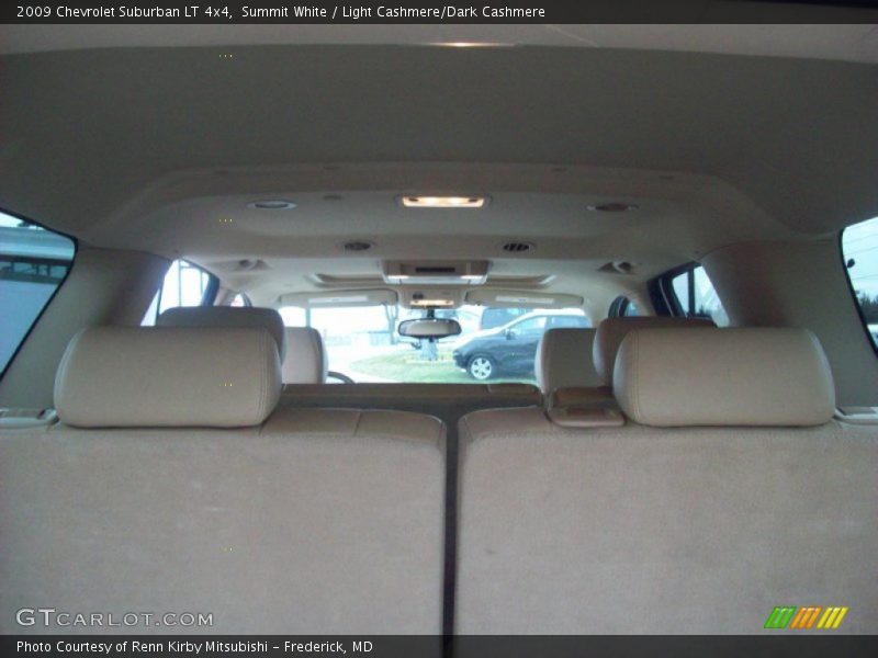 Summit White / Light Cashmere/Dark Cashmere 2009 Chevrolet Suburban LT 4x4