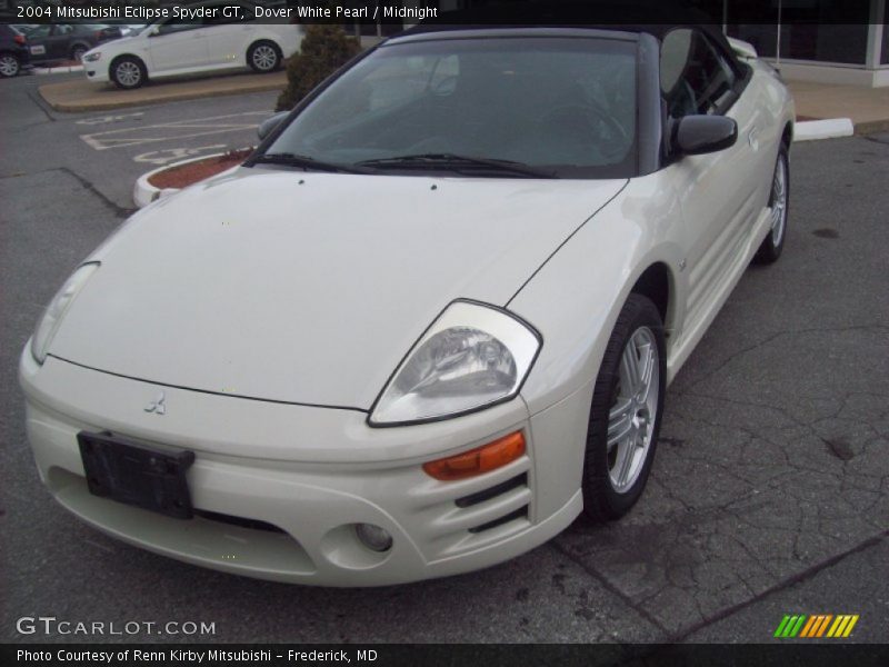 Dover White Pearl / Midnight 2004 Mitsubishi Eclipse Spyder GT