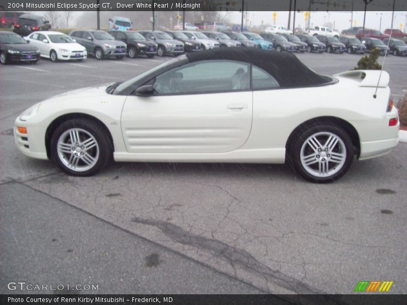  2004 Eclipse Spyder GT Dover White Pearl