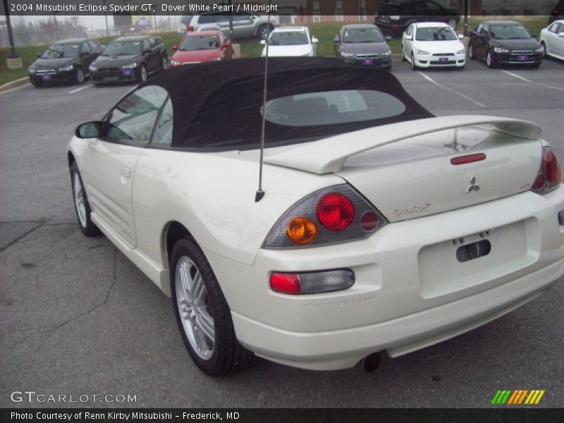 Dover White Pearl / Midnight 2004 Mitsubishi Eclipse Spyder GT