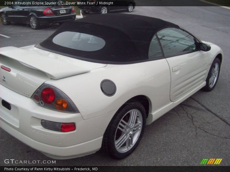 Dover White Pearl / Midnight 2004 Mitsubishi Eclipse Spyder GT