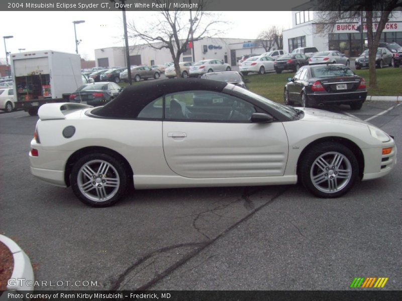 Dover White Pearl / Midnight 2004 Mitsubishi Eclipse Spyder GT