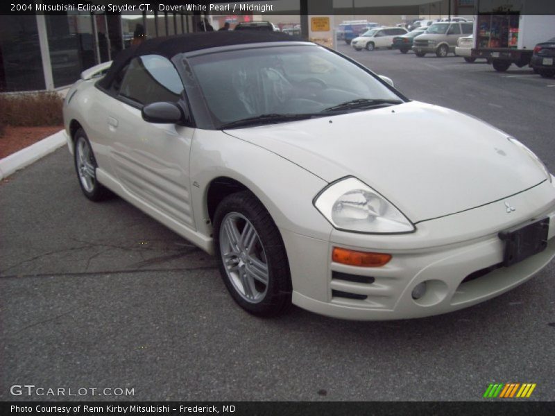 Dover White Pearl / Midnight 2004 Mitsubishi Eclipse Spyder GT