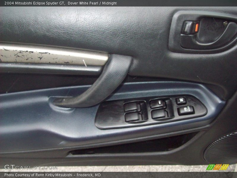 Dover White Pearl / Midnight 2004 Mitsubishi Eclipse Spyder GT
