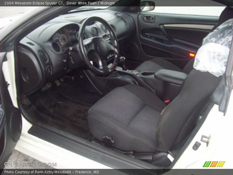  2004 Eclipse Spyder GT Midnight Interior