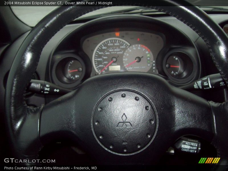 Dover White Pearl / Midnight 2004 Mitsubishi Eclipse Spyder GT