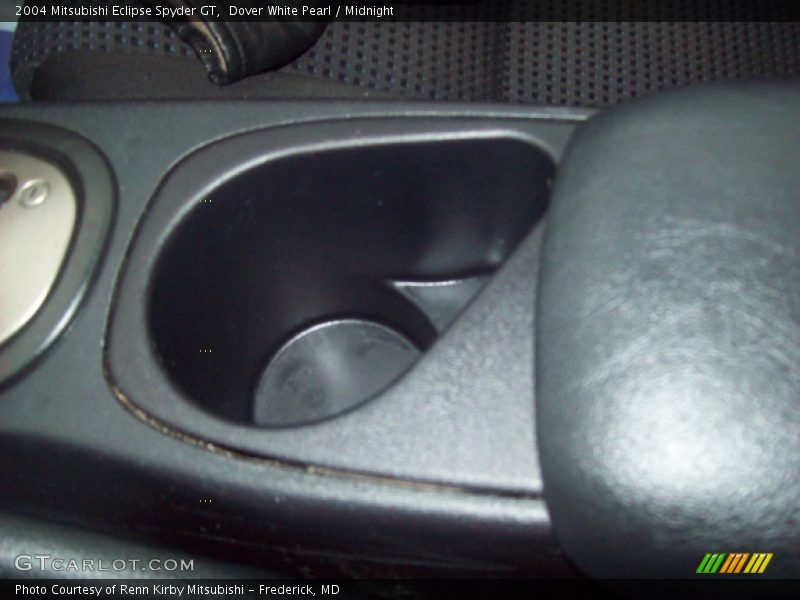 Dover White Pearl / Midnight 2004 Mitsubishi Eclipse Spyder GT