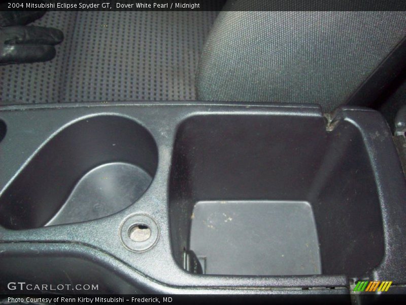 Dover White Pearl / Midnight 2004 Mitsubishi Eclipse Spyder GT