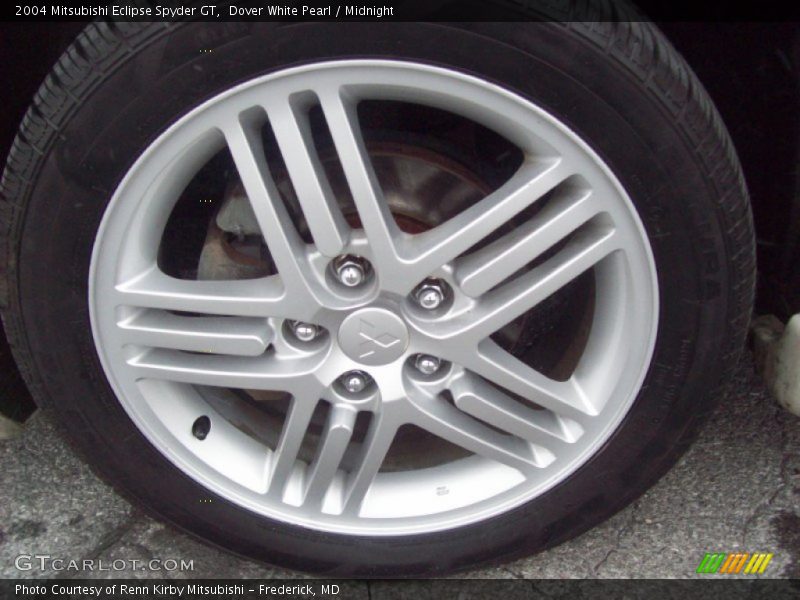  2004 Eclipse Spyder GT Wheel