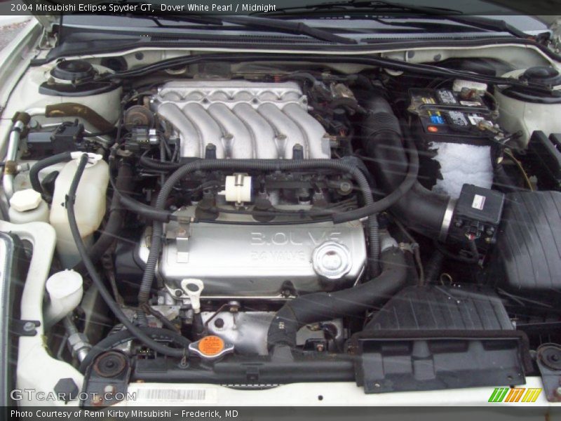  2004 Eclipse Spyder GT Engine - 3.0 Liter SOHC 24-Valve V6