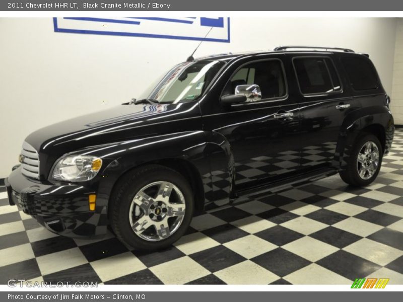 Black Granite Metallic / Ebony 2011 Chevrolet HHR LT
