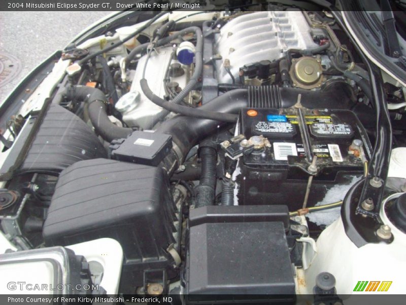  2004 Eclipse Spyder GT Engine - 3.0 Liter SOHC 24-Valve V6