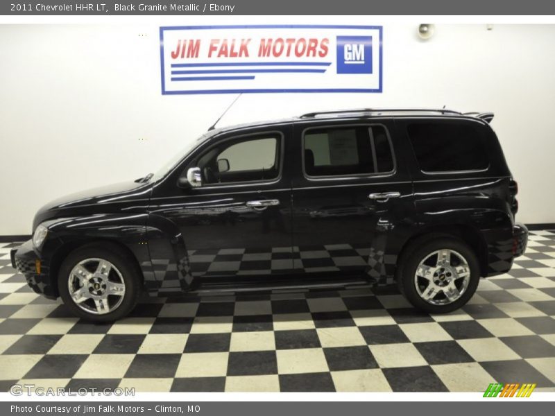 Black Granite Metallic / Ebony 2011 Chevrolet HHR LT