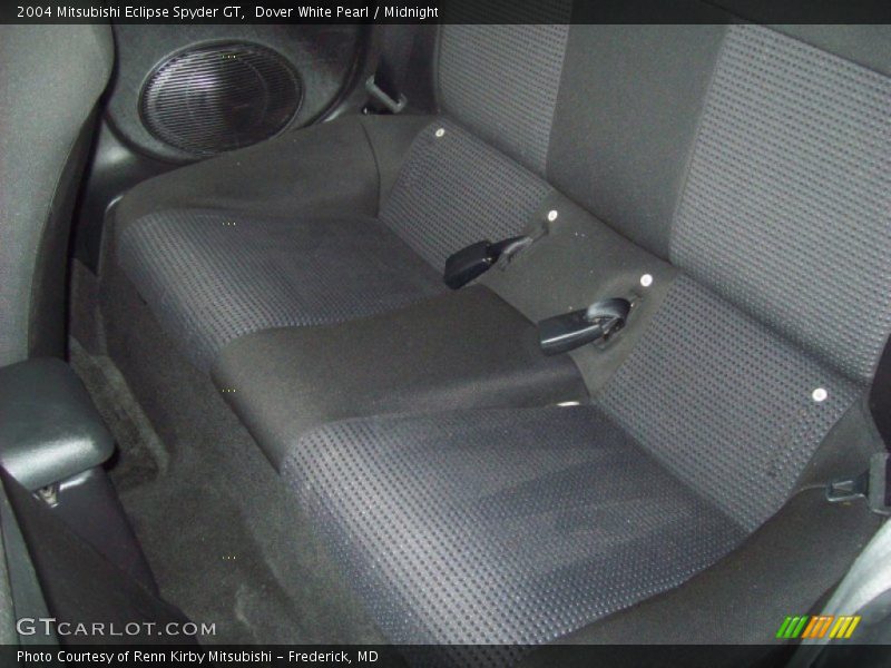 Dover White Pearl / Midnight 2004 Mitsubishi Eclipse Spyder GT