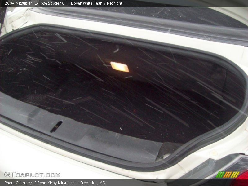 Dover White Pearl / Midnight 2004 Mitsubishi Eclipse Spyder GT