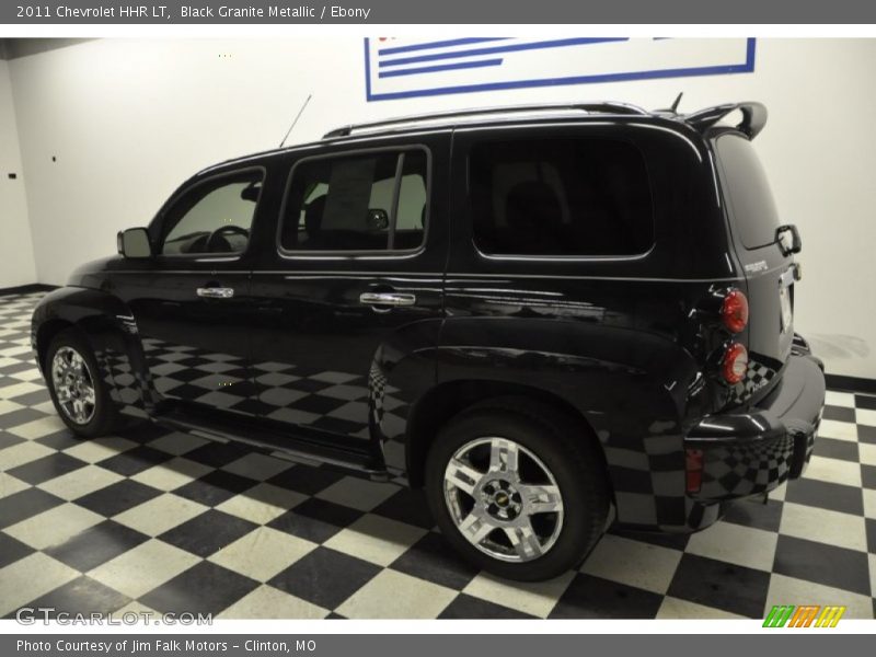 Black Granite Metallic / Ebony 2011 Chevrolet HHR LT