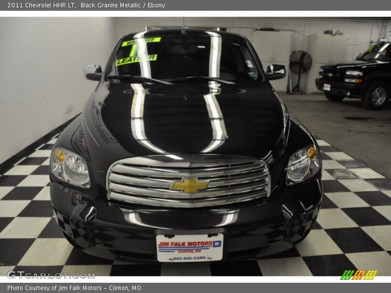 Black Granite Metallic / Ebony 2011 Chevrolet HHR LT