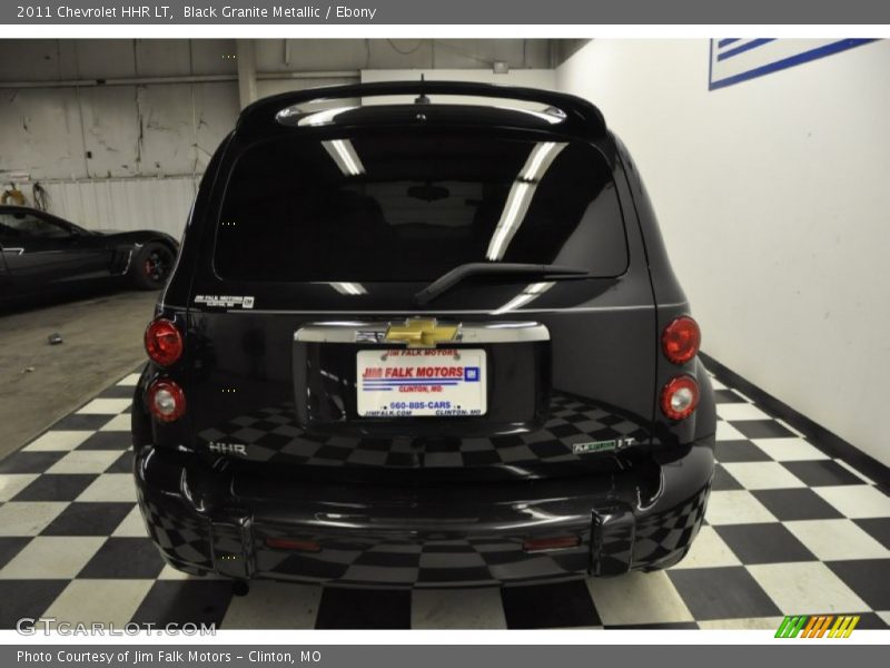 Black Granite Metallic / Ebony 2011 Chevrolet HHR LT