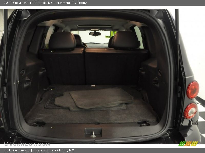 Black Granite Metallic / Ebony 2011 Chevrolet HHR LT